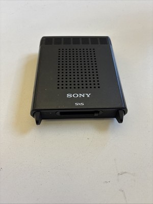 Sony SBAC-US10 SxS Memory Card USB Reader Writer No AC Adapter