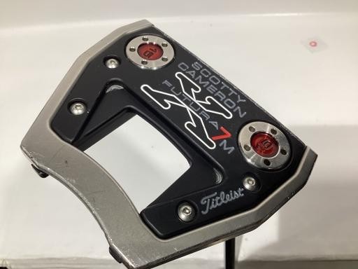【新品】Scotty Cameron Futura X7M 34 フューチュラ Scotty Cameron FUTURA X7M Putter 34 inch with Head Cover
