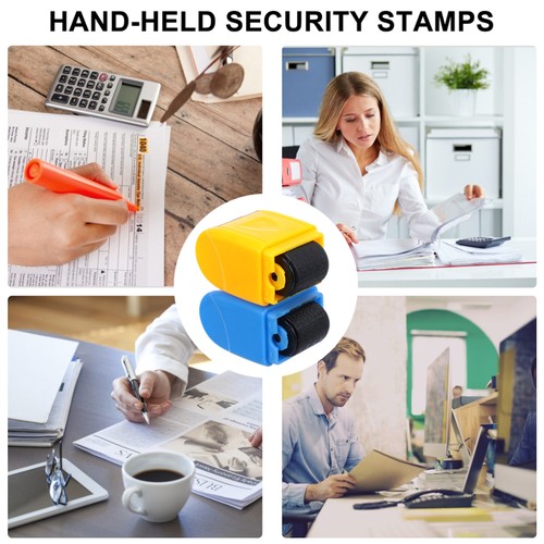 Privacy Policy Security Stamps Office Confidential Protection Seals - Bild 8 von 12
