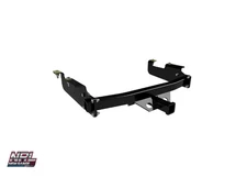 B&W Heavy-Duty Receiver Hitch for Long-Bed GM HD Trucks (With Step Bumper)