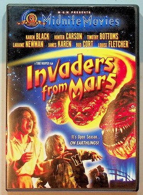 INVADERS FROM MARS - TOBE HOOPER - DVD ZONE 1