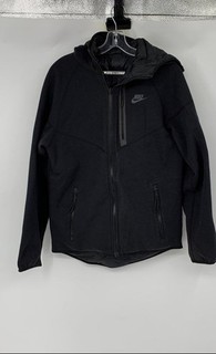 Nike Mens Black Fleece Aeroloft 800 Down Reversible Hooded Jacket Size Small