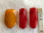 Vintage Bakelite Dress Clips — photo 3