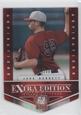 2012 Elite Extra Edition Aspirations Die-Cut 68/200 Jake Barrett #40 c7w