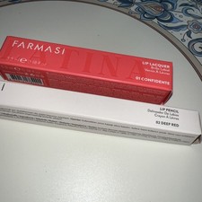 Lipstic And Lip Pencil Red