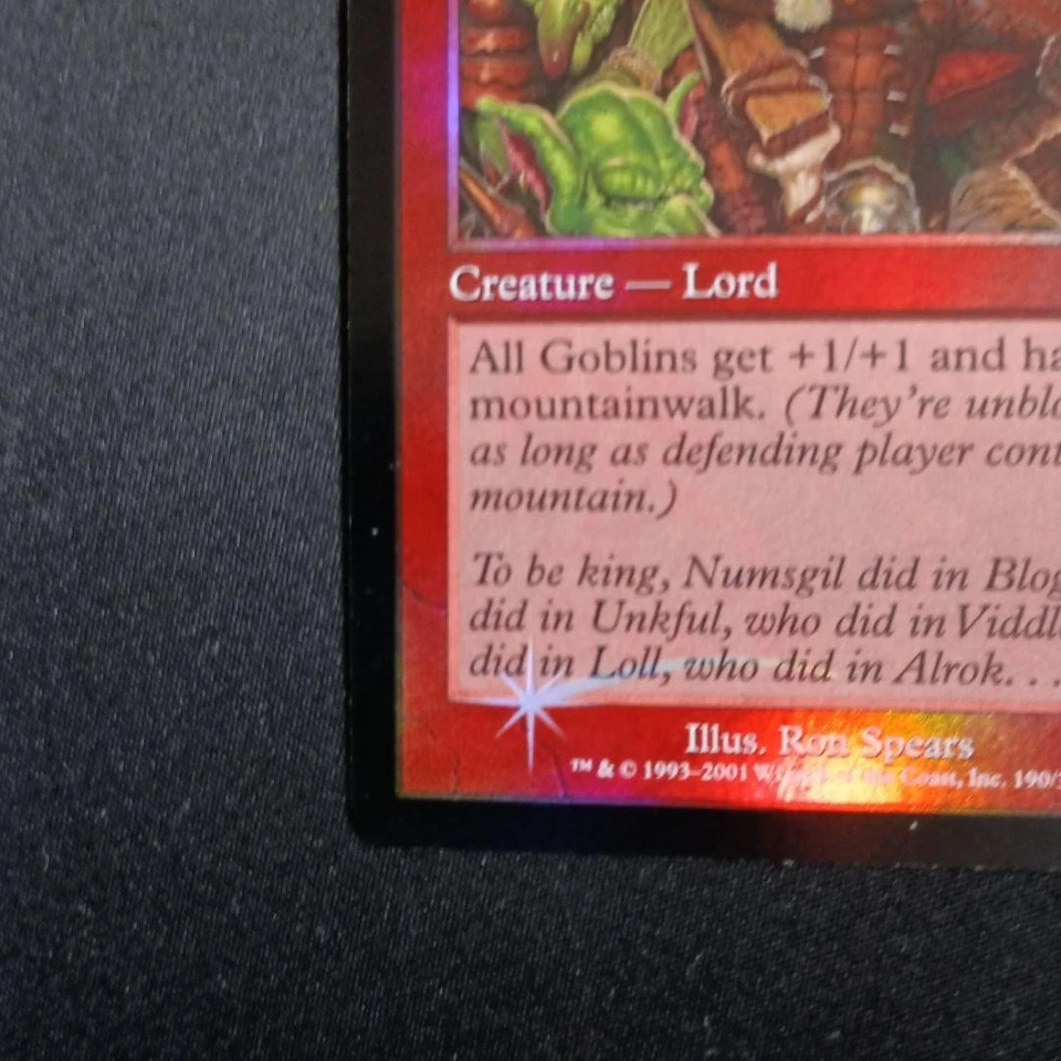 Goblin King/Goblin King 7Th Edition English Version Foil - Image 3 of 4