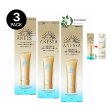 Anessa Perfect UV Sunscreen Gel SPF50 90g PA   -- 3 Pack