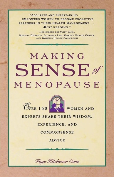 Making Sense Of Menopause Faye Cone Taschenbuch No Series Englisch 1993-image