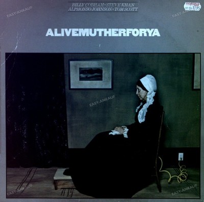 Billy Cobham Steve Khan Alph. Johnson Tom Scott - Alivemutherforya LP ´*