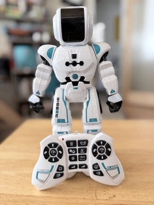 Xtrem Bots Robbie XTBOTS Robot Interactive Talking with Remote