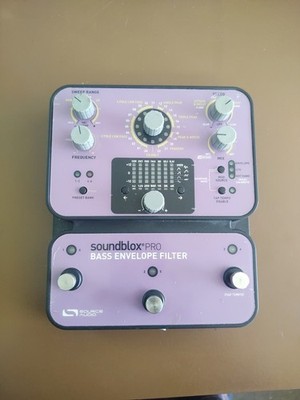 ベース SOURCE AUDIO BASS ENVELOPE FILTER PRO Source Audio Bass Envelope Filter Pro - Pedal on ModularGrid