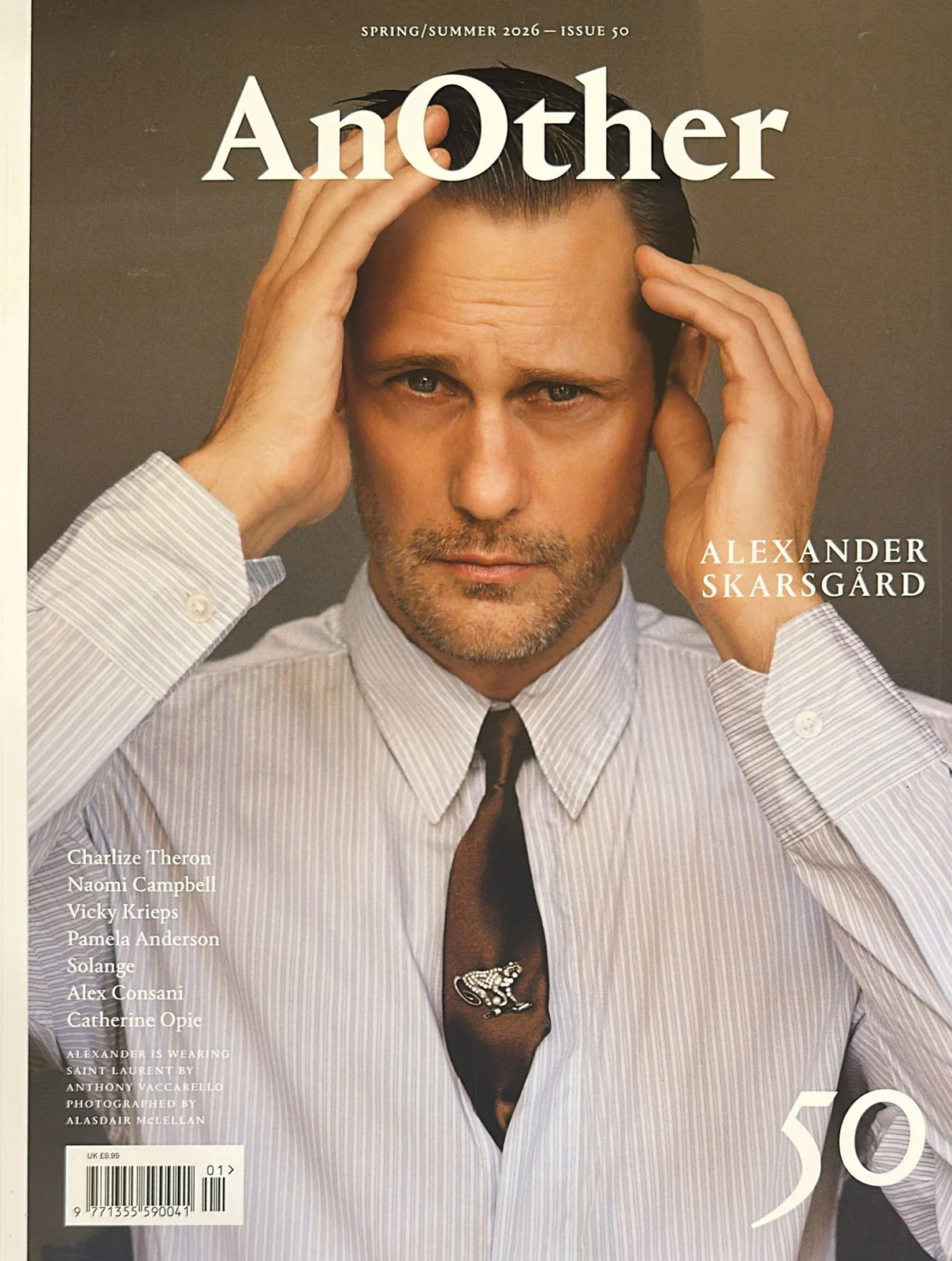 Another Magazine Spring Summer 2026 Free Shipping