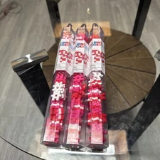 Set Lot Ankyo Building Blocks 72 Ct  Teaching Supplies Red White Pink Valentines