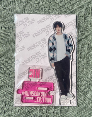 BTS Jin RUN SEOKJIN EP TOUR in Japan Acrylic Stand B Official Merch
