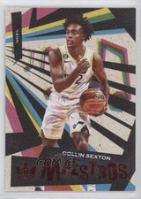 2022-23 Panini Court Kings Maestros Ruby 68/149 Collin Sexton #12 z7j