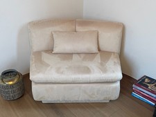 Divano semi angolare artigianale  come nuovo