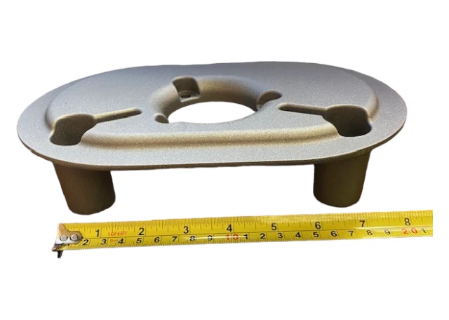 Se adapta a Harley-Davidson Softail 2010 placa posterior A C/Granite 28100-10 - nuevo OEM Foto 3 de 4