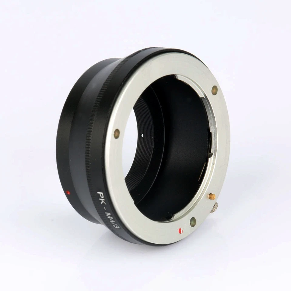 Pentax PK lens to Micro 4/3 M4/3 Adapter for GF1 GF3 GF5 G10 EP3 G1 Camera - Image 4 of 4