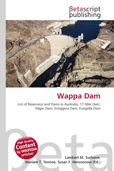 Lambert M. Surhone (U. A.) | Wappa Dam | Taschenbuch | Englisch (2026)-image
