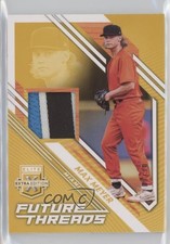 2021 Panini Elite Extra Edition Future Threads Gold 1/10 Max Meyer #FT-ME uk2