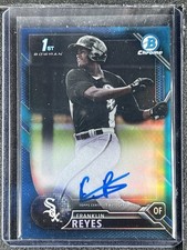 Reyes, Franklin - 2016 Bowman Chrome Prospect - Autograph - 19/150
