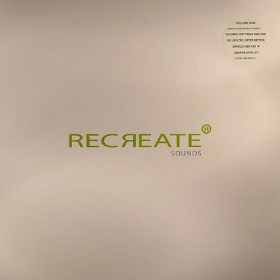 Re:Locate / Empyreal Sun - Recreate Sounds Volume One - Dutch 12'' Vinyl - 200...