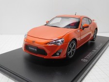 Aa 1 18 Toyota 86 GT Limited Orange Metallic