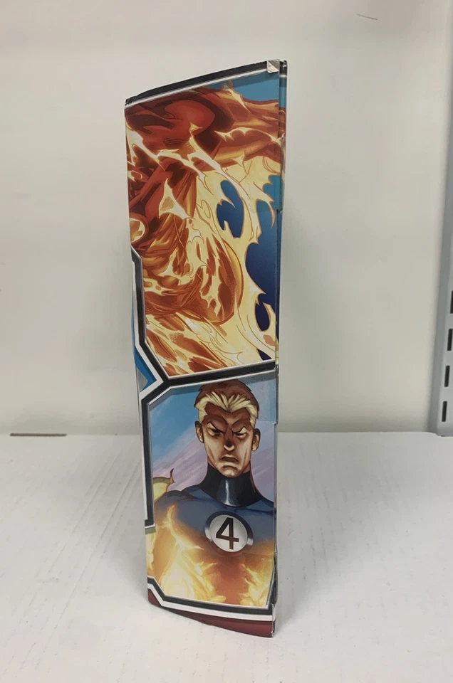 Marvel Legends Fantastic 4 Clásico Mujer Invisible y Antorcha Humana, NUEVO 2008, SIN USAR, EN CAJA ORIGINAL Foto 4 de 4