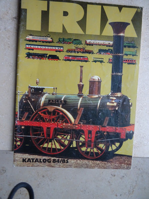 TRIX Gesamtkatalog HO und Minitrix 1984 /85