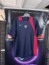 Authentic Nike USMNT USA National Team 2005 Vintage Football Soccer Jersey Kit