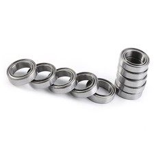 10pcs 6700ZZ Double shielded Thin Section Thin wall Ball Bearings 10 15 4mm