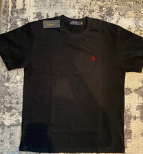Polo Ralph Lauren Herren T-Shirt Schwarz Rot ...