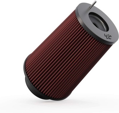 KN High-Flow Original Lifetime Universal Clamp-On Luftfilter Performance,