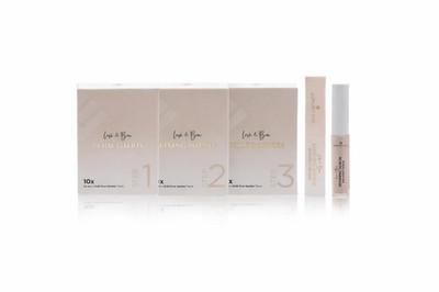Wimpernlifting Set Brow Lamination Wimperndauerwelle Wimpern- und Brauenlaminierung 10x 1,5ml