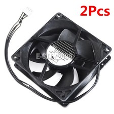 2Pcs 647113-001 Fan for HP Z840 Z820 WORKSTATION 749598-001 782506-001