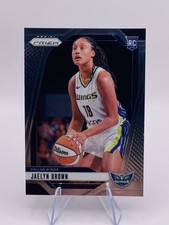 Jaelyn Brown 2024 Panini Prizm WNBA #31 Rookie Dallas Trading Card Wings