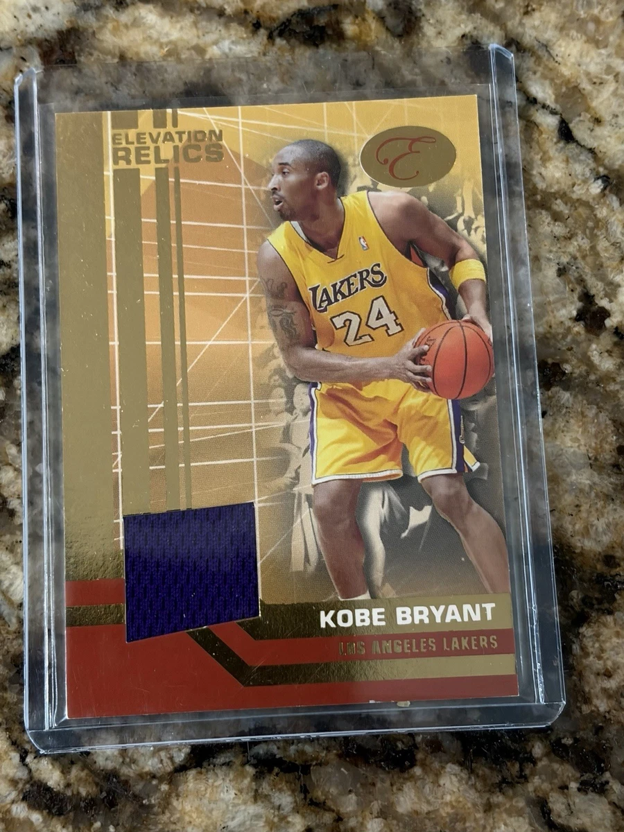 Kobe Bryant Basketball 2007-08 Season Serial Numbered Sports