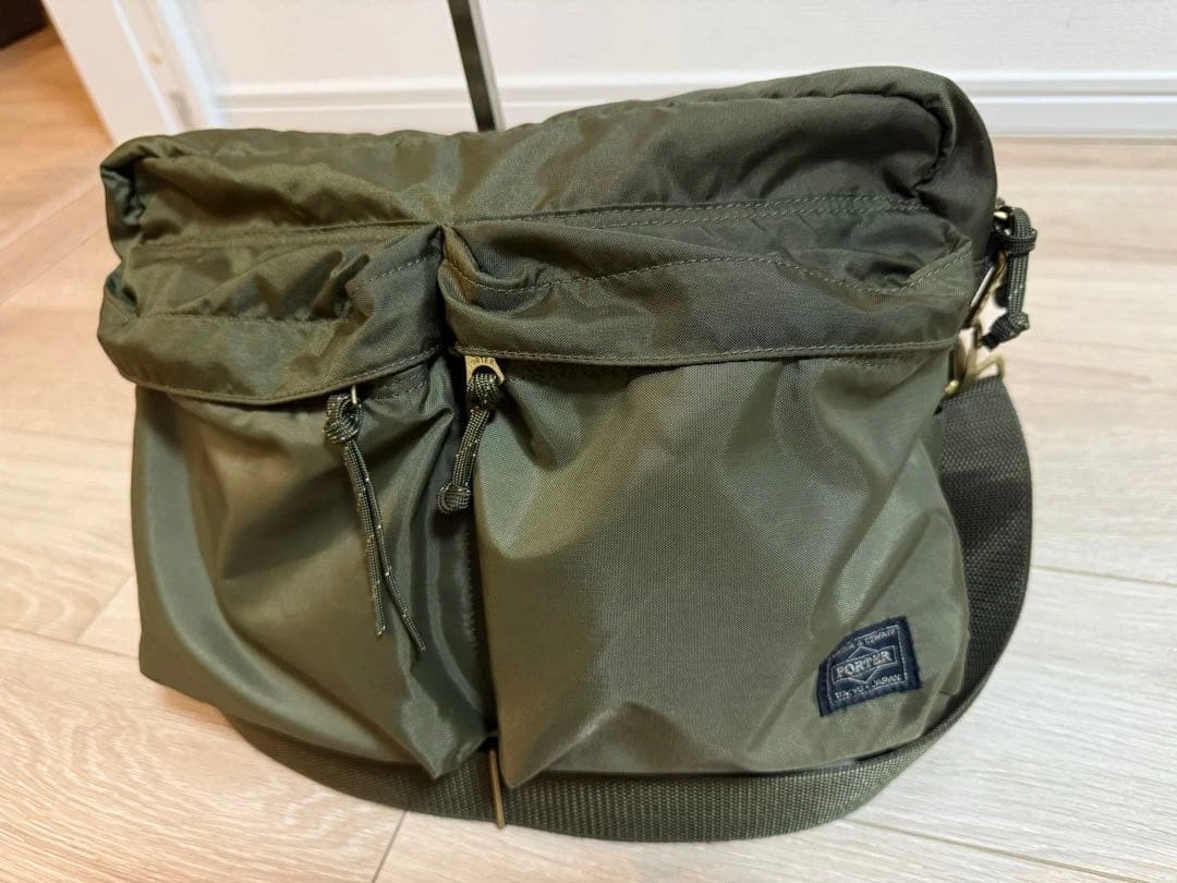 PORTER ナイロンバッグ オリーブグリーン Porter Green Bags for Men for sale | eBay