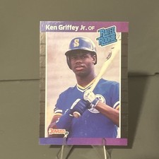 Ken Griffey Jr. Rookie Card Checklist and Gallery 20