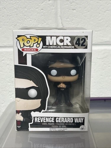 FUNKO POP! ROCKS #42 REVENGE MASKED GERARD WAY