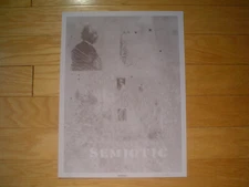CARL BEAM Original Limited Edition Lithograph "Semiotic" -Signed/Numbered 16/300