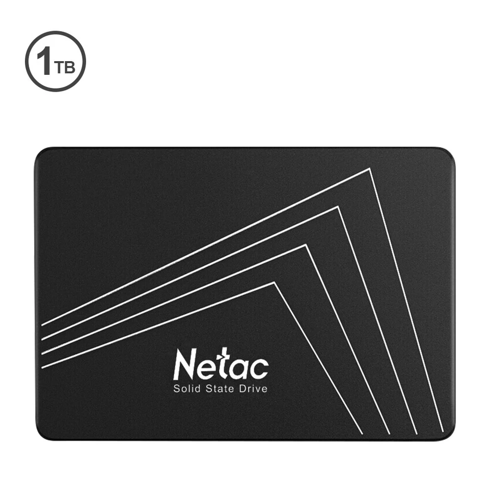 Netac 1TB SSD intern 2,5 Zoll SATA III 6Gb/s Festplatte Solid State Drive - Bild 2 von 4