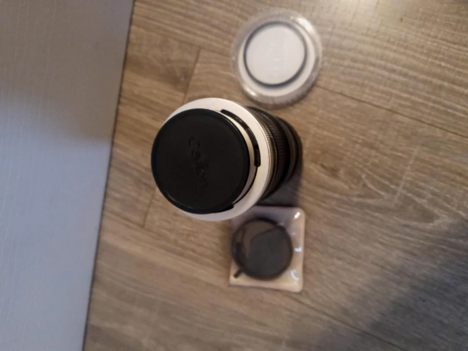 Lente zoom automático de enfoque cercano Vivitar 75-205 mm 1:3,8 de colección y más Foto 2 de 4