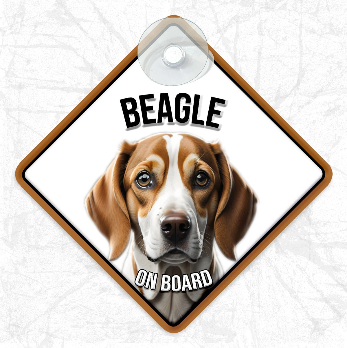 NEW Dog Car Sign Beagle Boxer Bulldog Cavalier Chihuahua ChowChow