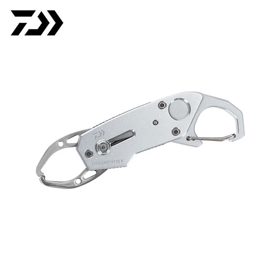 Agarre de pesca Daiwa V130 V170 aleación de aluminio agarre labial gancho aparejos de pesca herramienta Foto 4 de 4