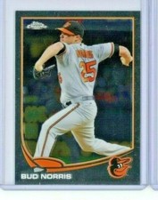 2013 Topps Chrome Update Mega Box Bud Norris #MB-18 - Baltimore Orioles - MINT