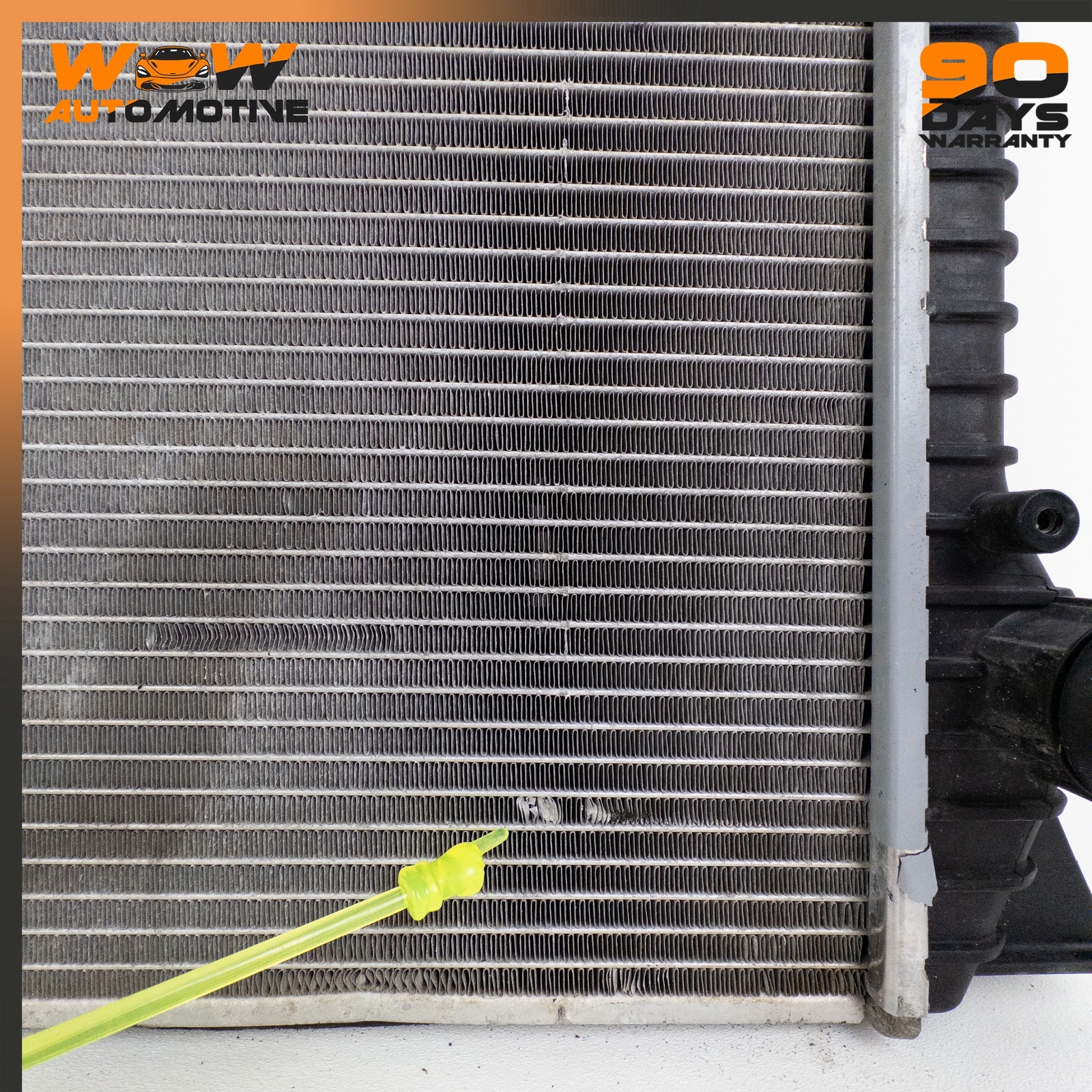 04-13 BENTLEY CONTINENTAL GTC GT ENGINE COOLING RADIATOR AC CONDENSER  OEM