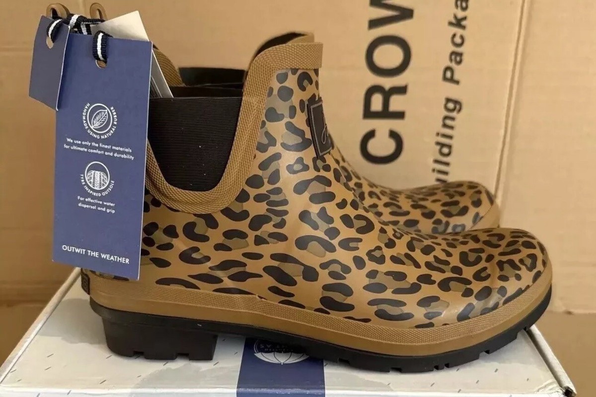 Leopard Print Joules Wellibobs Leopard Joules Women Wellibob