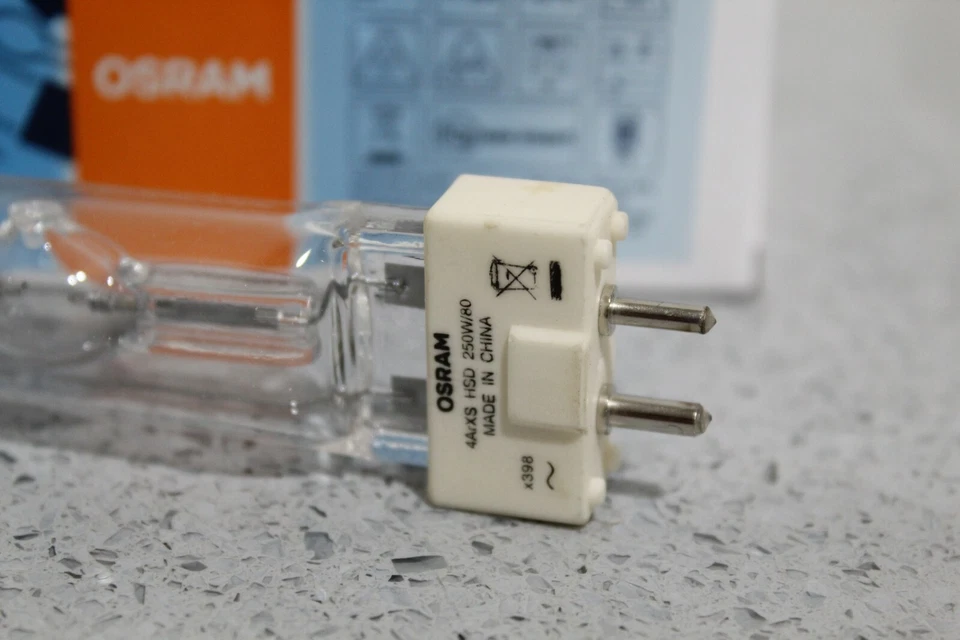 Genuine Osram HSD 250w W/80 4ARXS GY9.5 Metal Halide Lamp FREE SHIPPING - Image 2 of 3