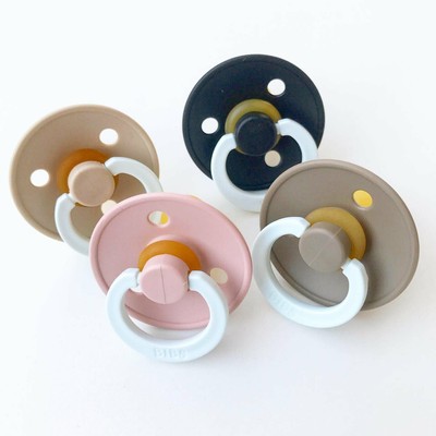 bibs glow in the dark pacifier